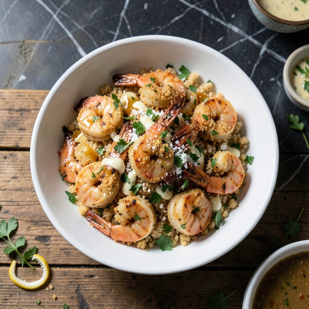 Grilled Shrimp Parmesan Recipe: Garlic-Crusted Treasure from the Sea