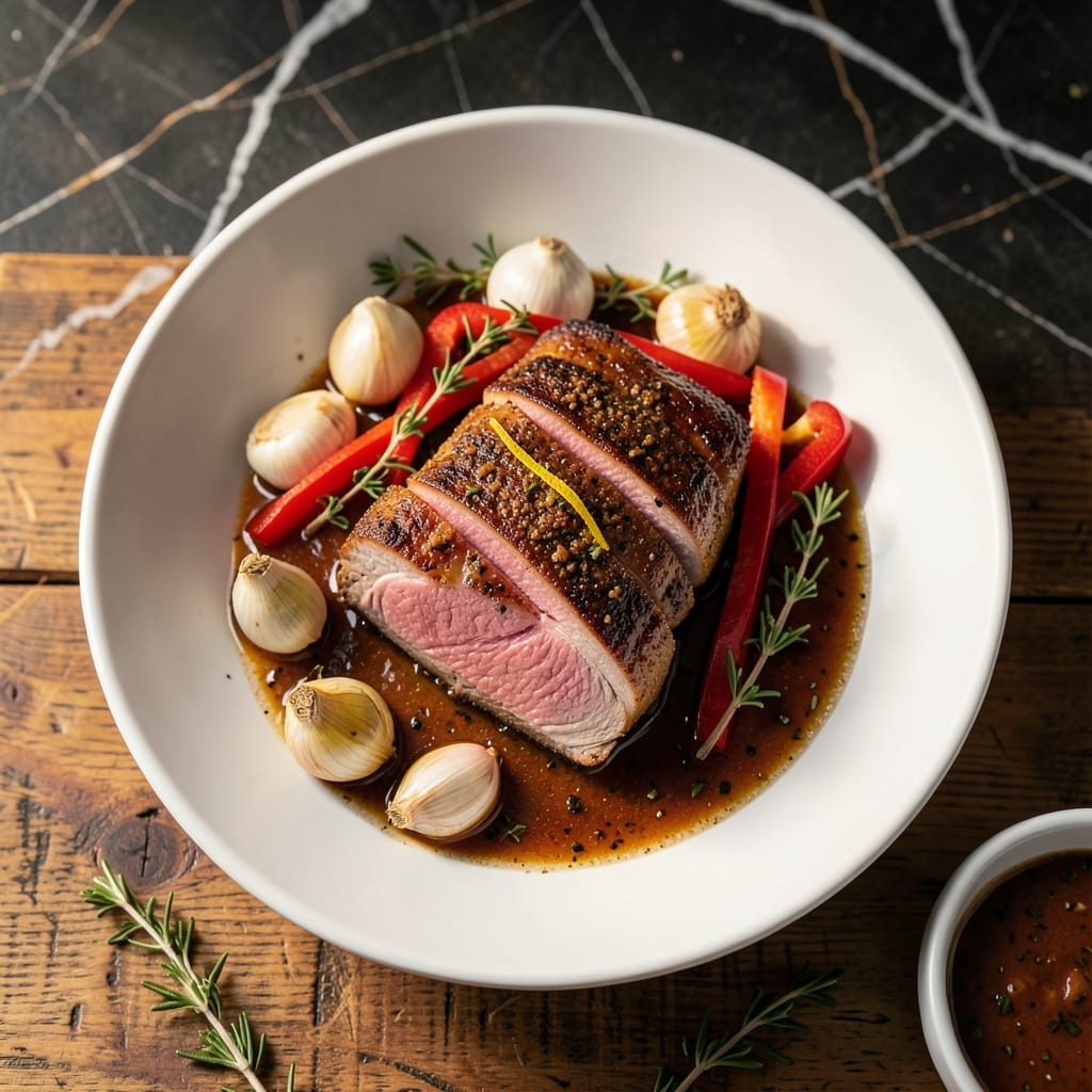 Bobby Flay's Pork Tenderloin Recipe: Spice-Rubbed and Sear-Crusted