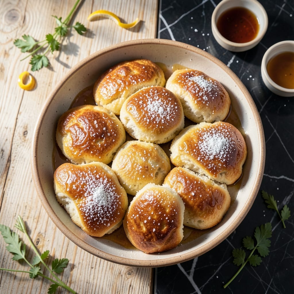 Fry Bread Recipe With Instant Yeast: Fluffy Pillows With Golden Crust