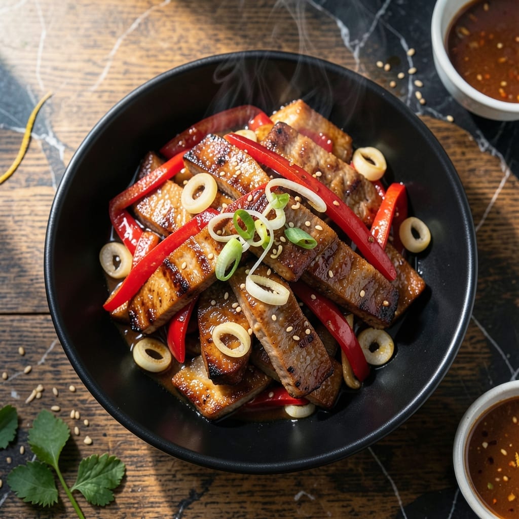 Pork Stir Fry Recipe Healthy: Lean Protein and Crisp Veggies in Minutes