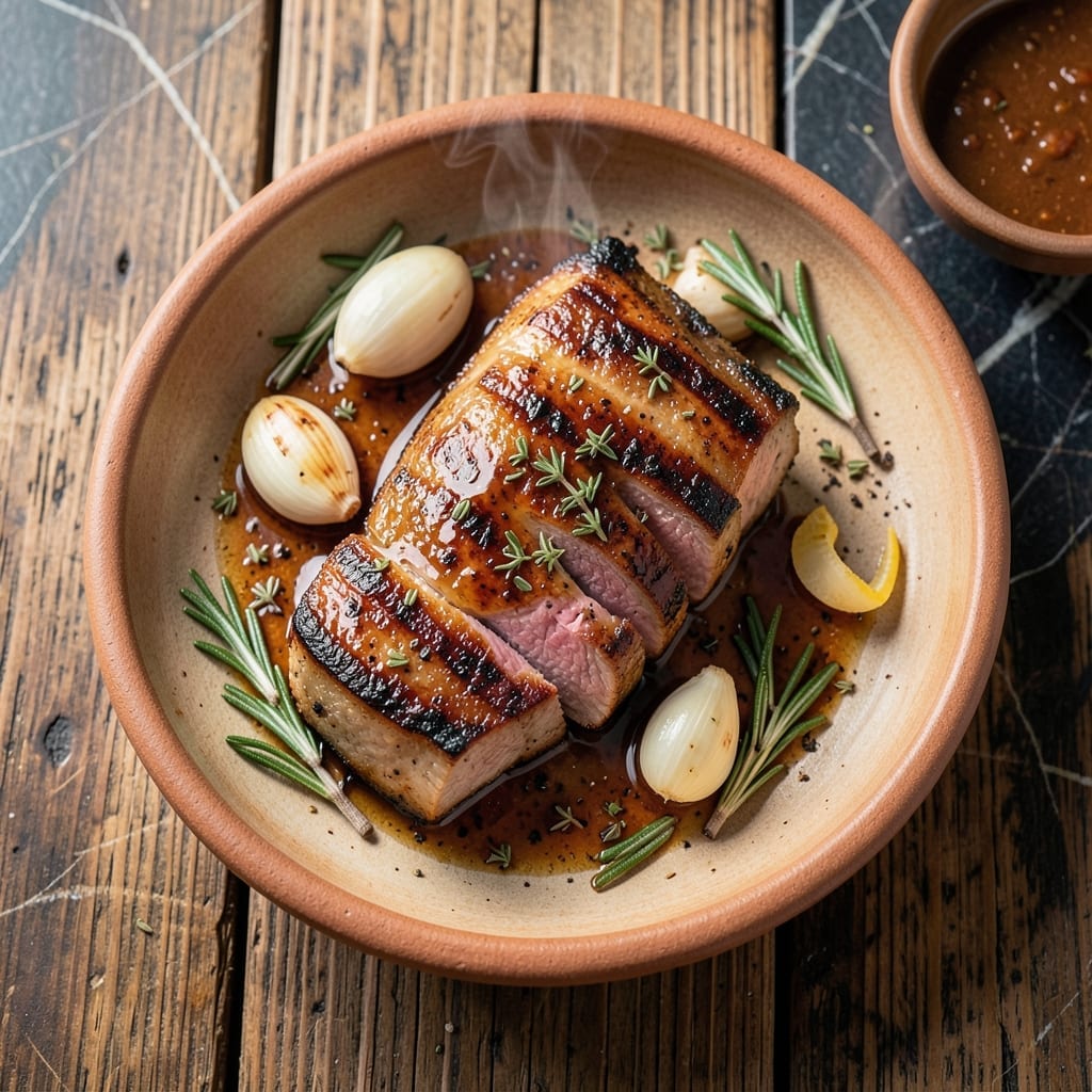 Carrabba's Grilled Pork Chop Recipe: Wood-Fired Char and Herb Crust