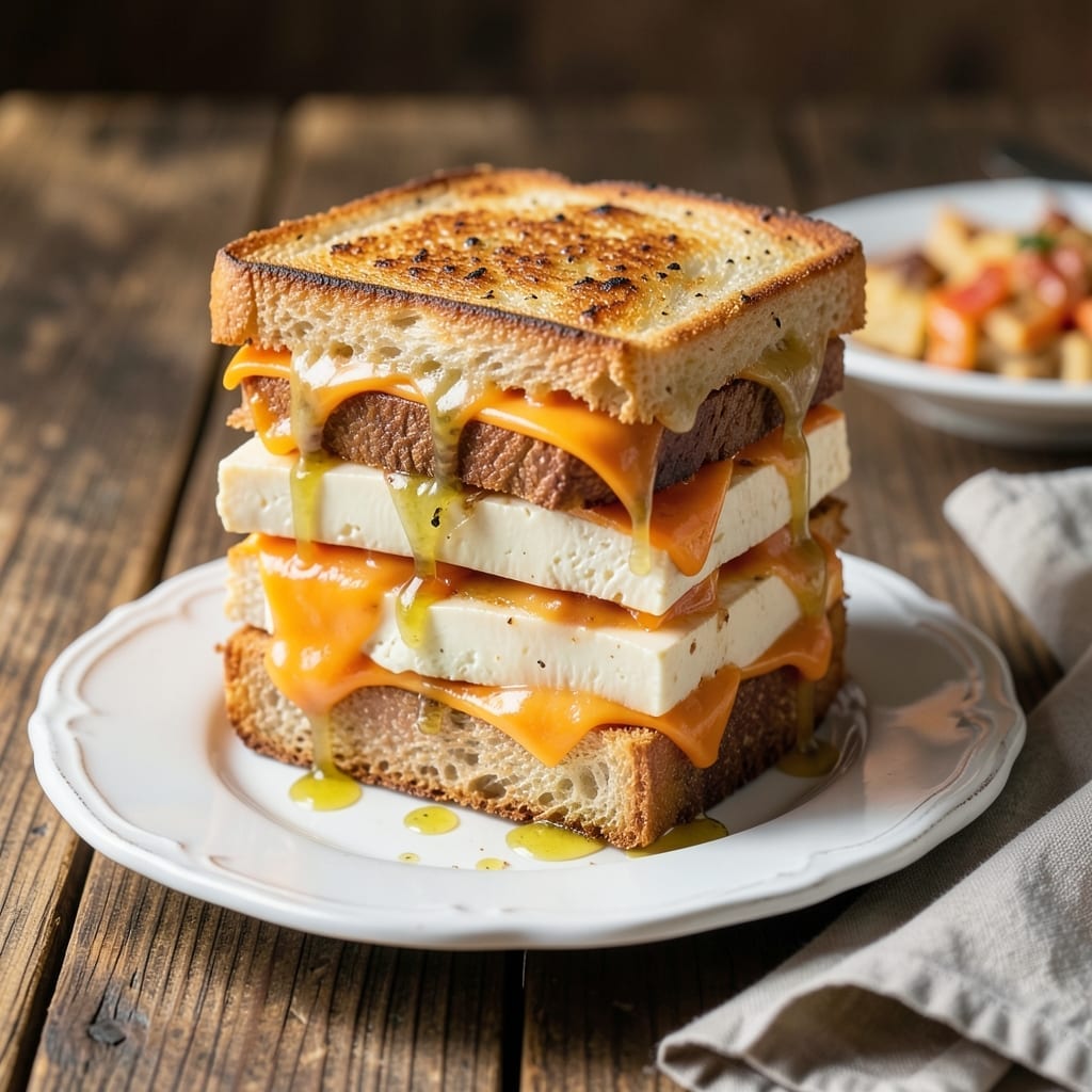 3 Cheese Grilled Cheese Sandwich Recipe: Ultra Melty with Golden Crust 3 Cheese Grilled Cheese Sandwich Recipe: Ultra Melty with Golden Crust