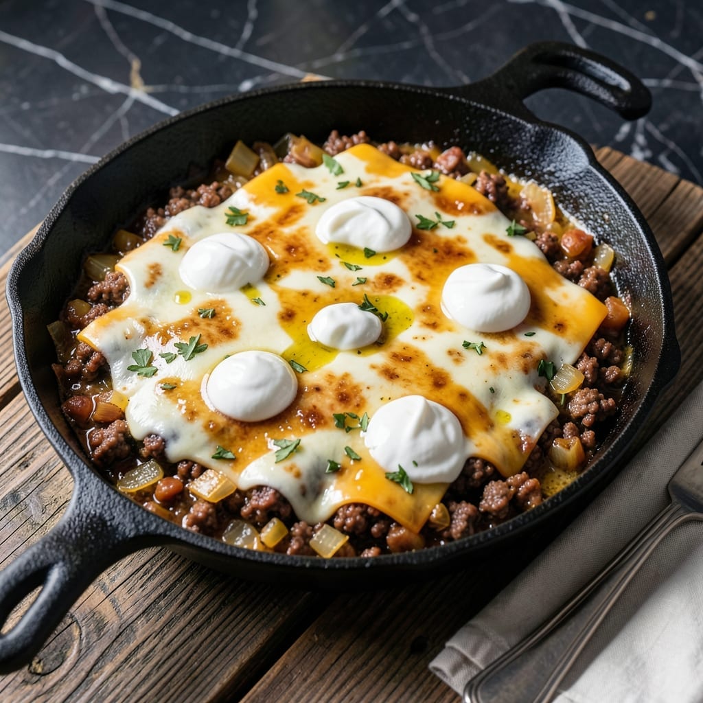 Hanky Panky Recipe Without Velveeta: Cheesy Baked Dip with Sharp Cheddar Swap Hanky Panky Recipe Without Velveeta: Cheesy Baked Dip with Sharp Cheddar Swap