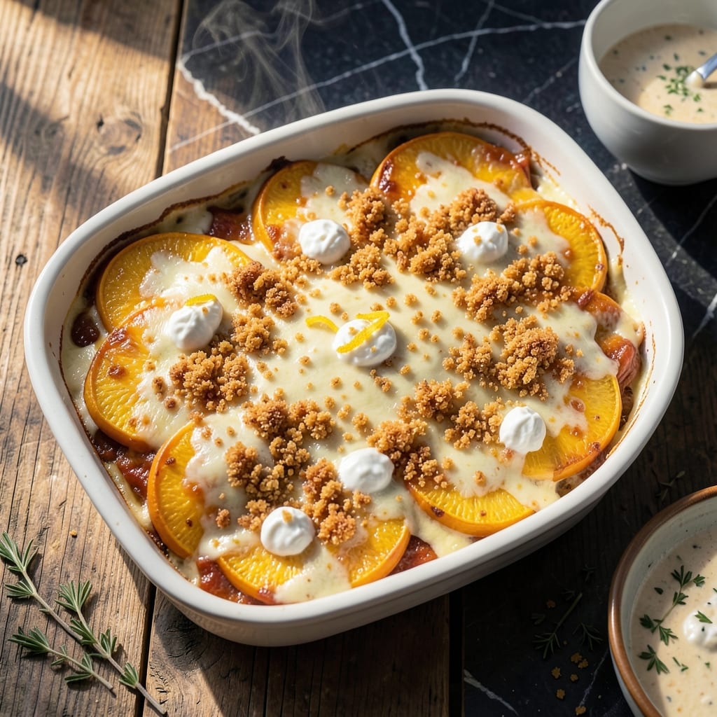 Squash Casserole Recipe With Cream Of Chicken Soup: Cheesy Baked Comfort With A Crunchy Top