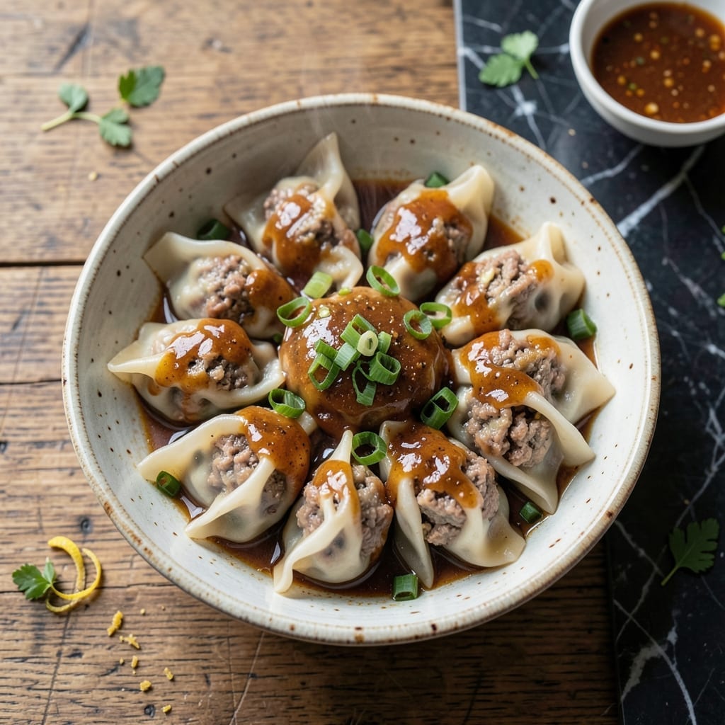 Momo Recipe Pork: Nepalese Dumplings With Spiced Ground Pork Filling