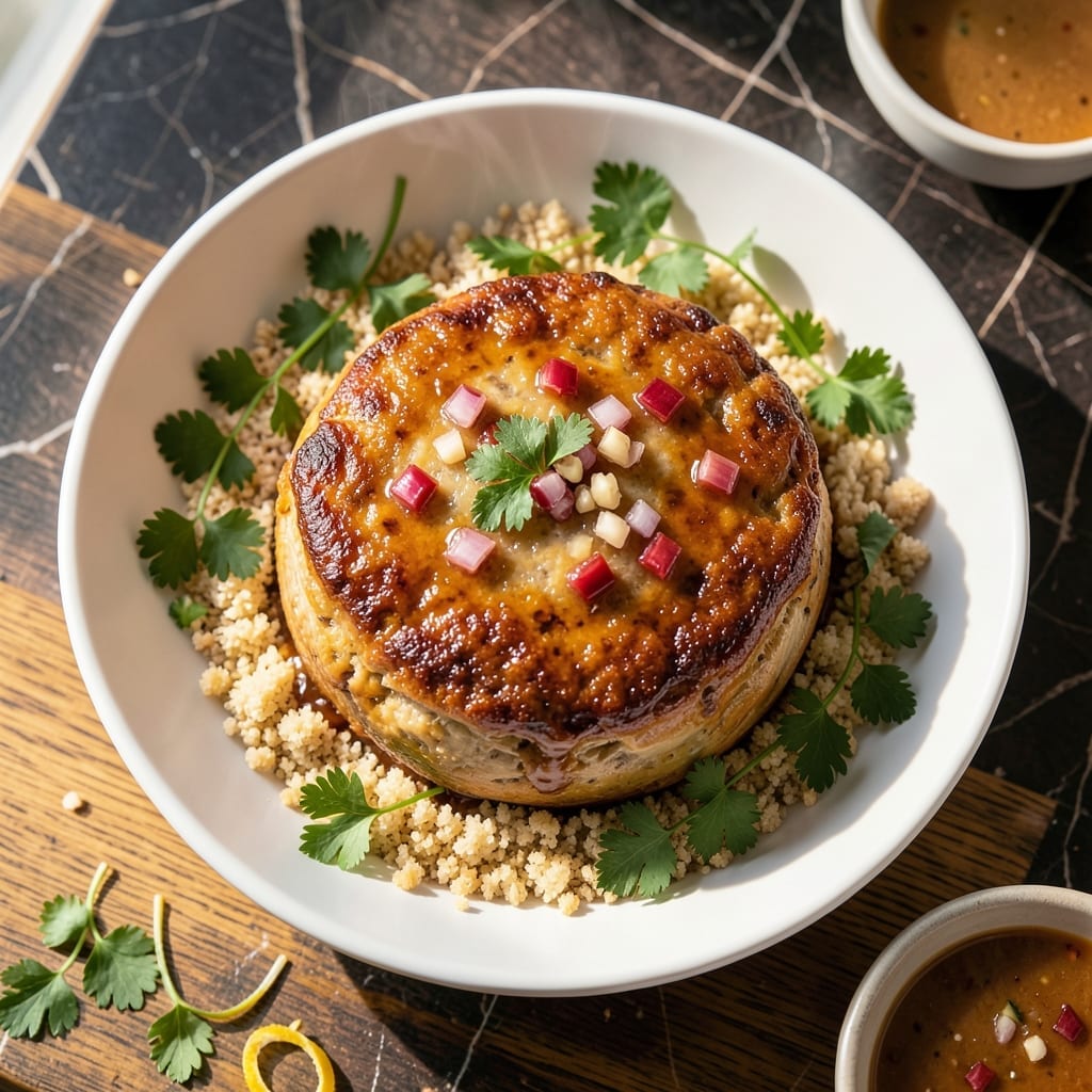 Meatloaf Recipe With Turkey Meat: Moist and Herb-Infused Homestyle Classic