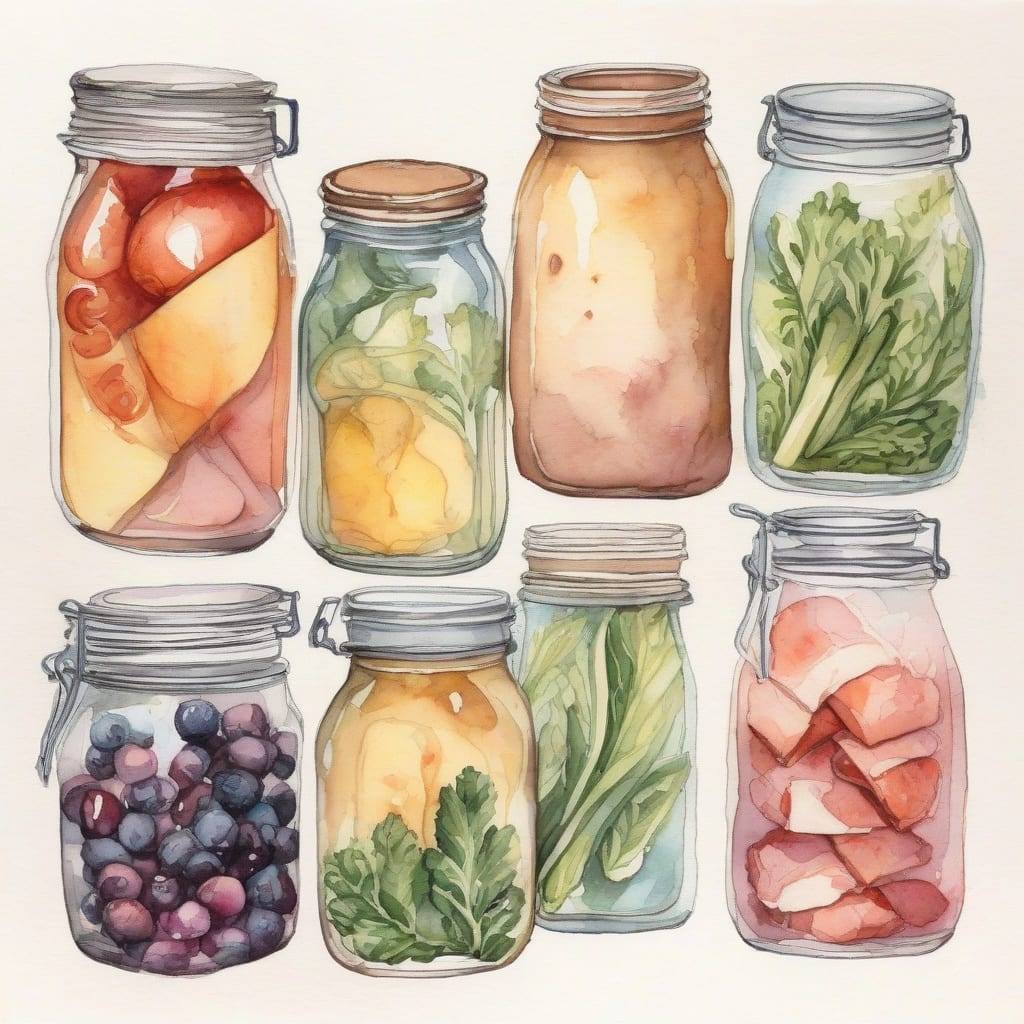 meals in a jar recipe