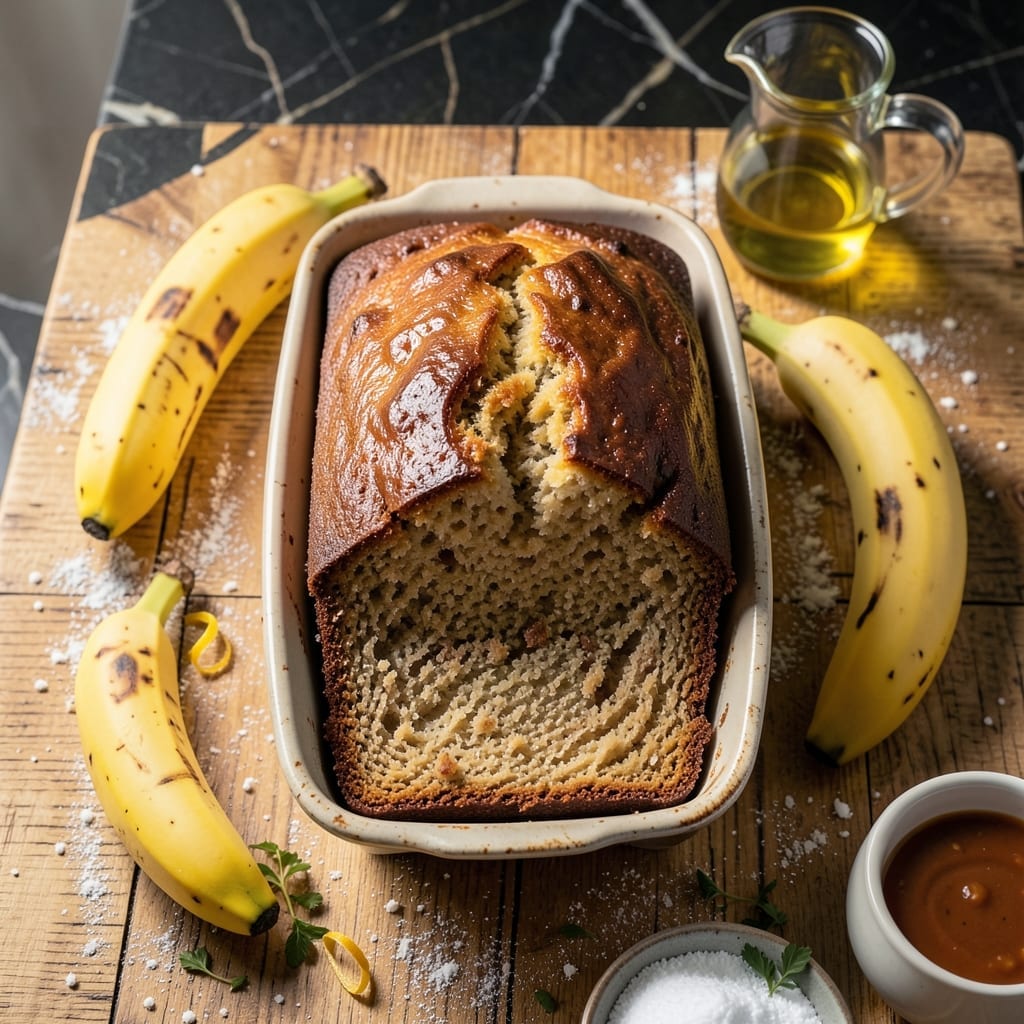 Gluten Free Banana Bread Recipe Rice Flour: Moist Loaf With Nutty Depth