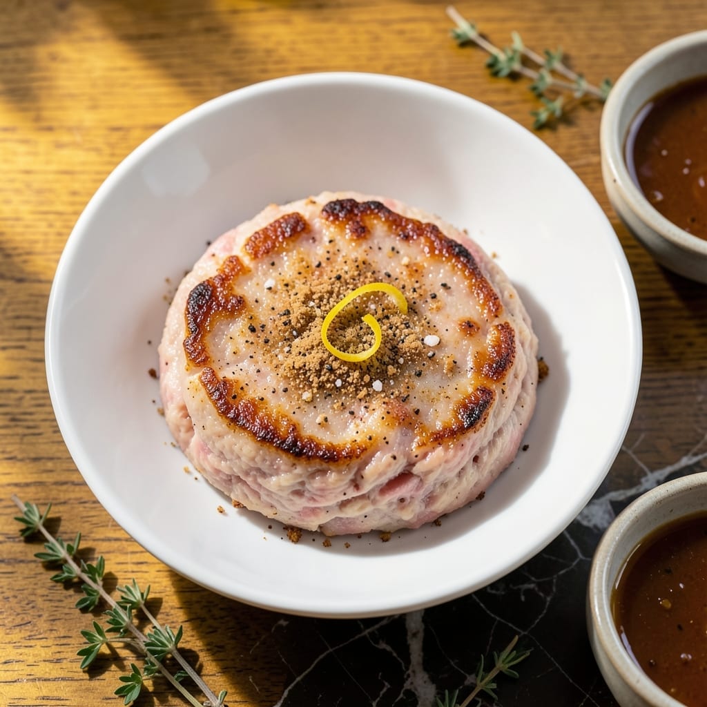 Luncheon Meat Recipe With Ground Pork: Homemade Canned Meat Alternative