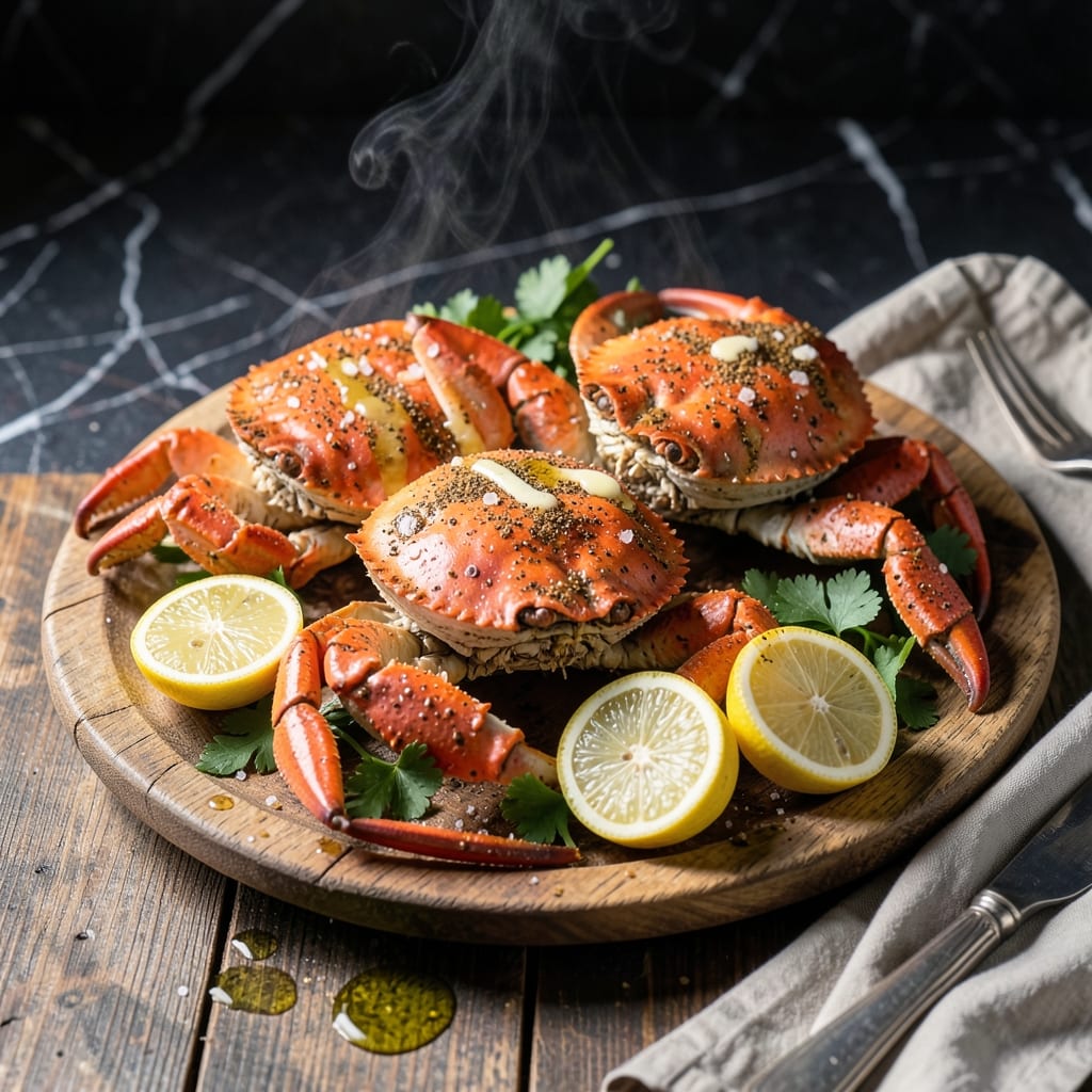 Recipe For Crab: Sweet and Briny Ocean Freshness