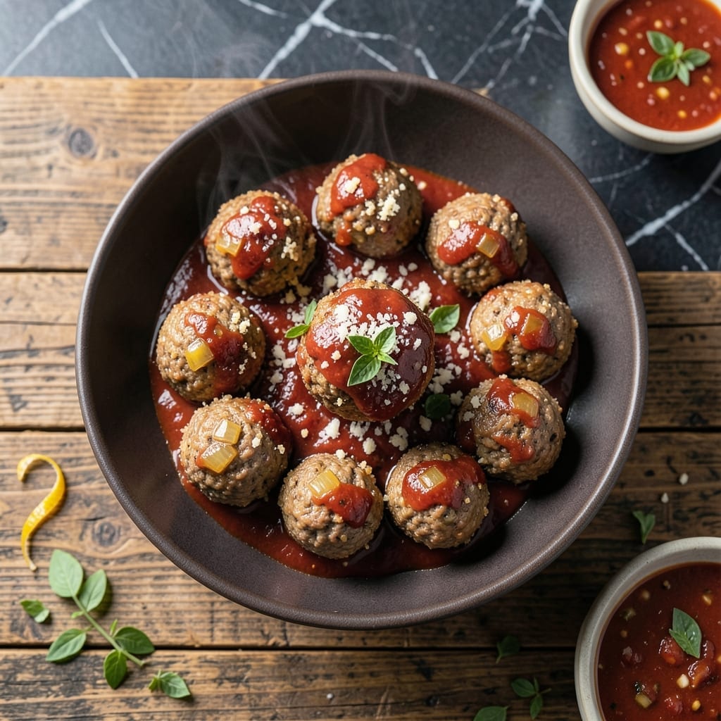Recipe For Beef And Pork Meatballs: Herb-Infused Bites With Rich Depth Recipe For Beef And Pork Meatballs: Herb-Infused Bites With Rich Depth