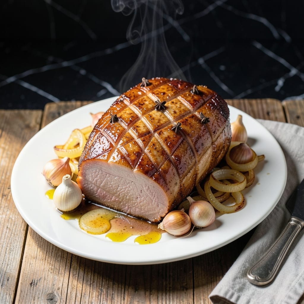 Fresh Ham Roast Recipe Slow Cooker: Hands-Off Juicy Succulence