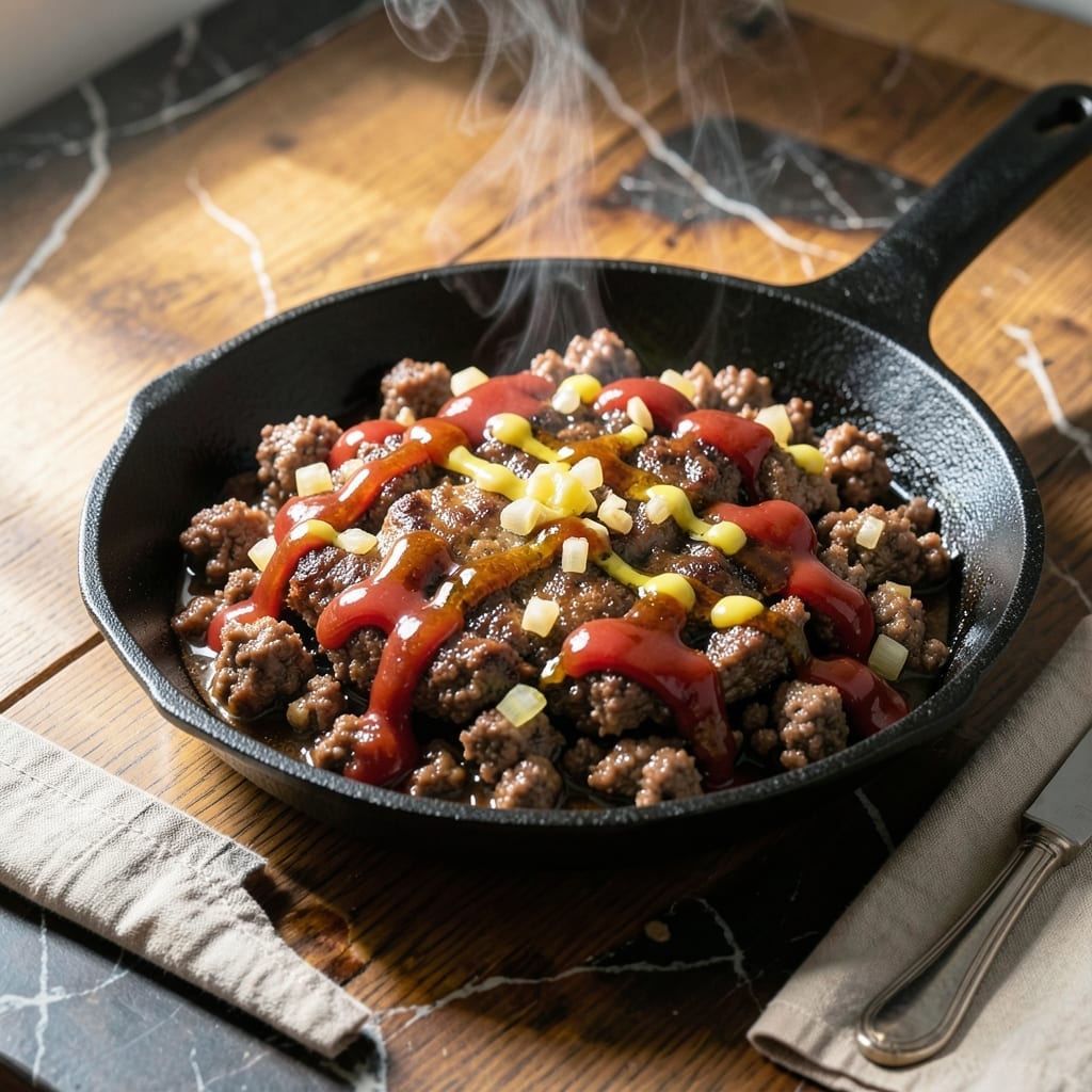 Ground Beef Recipe Kids: Mild and Flavorful Family Favorite