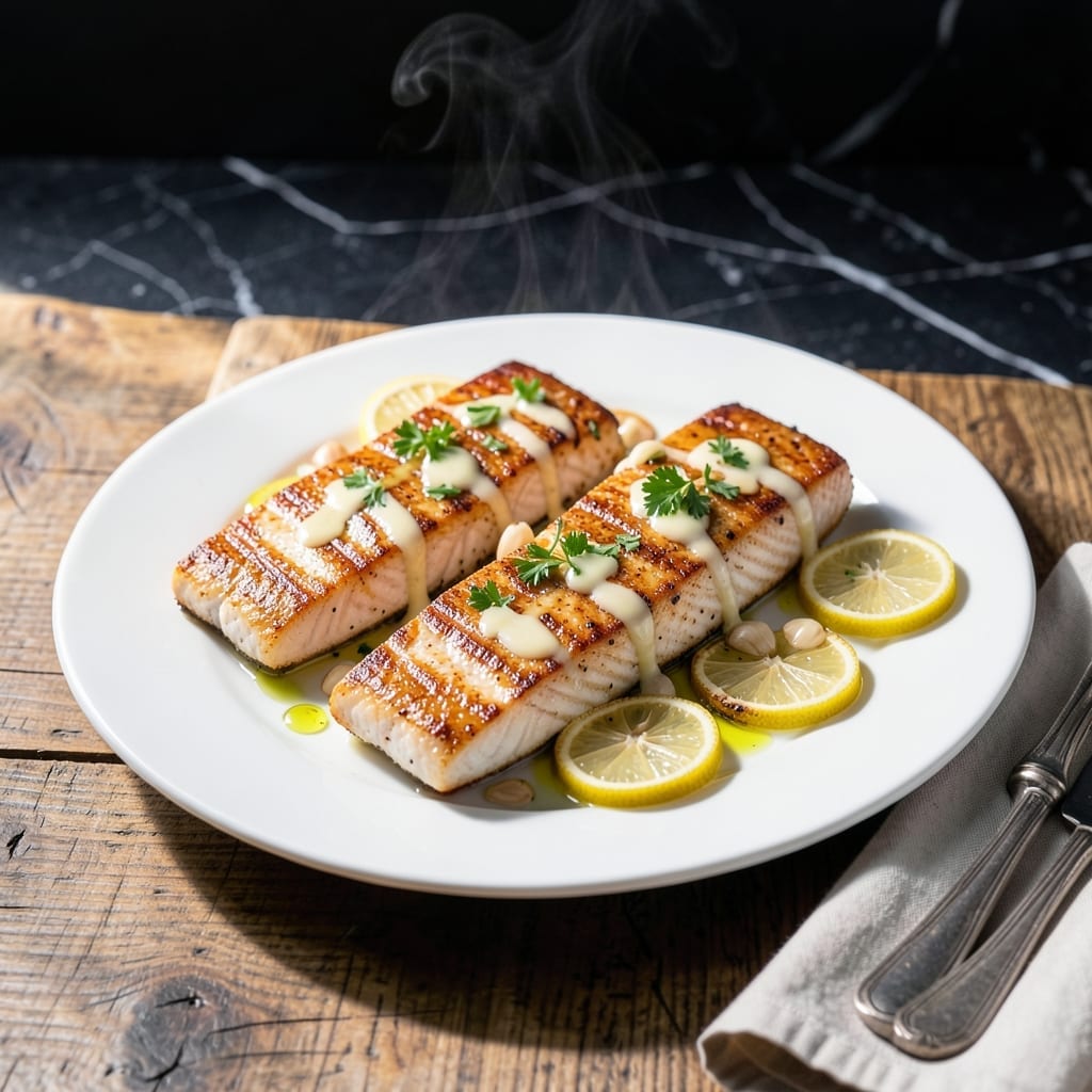Captains Cut Cod Recipe: Flaky White Fish with Lemon Butter Finish Captains Cut Cod Recipe: Flaky White Fish with Lemon Butter Finish