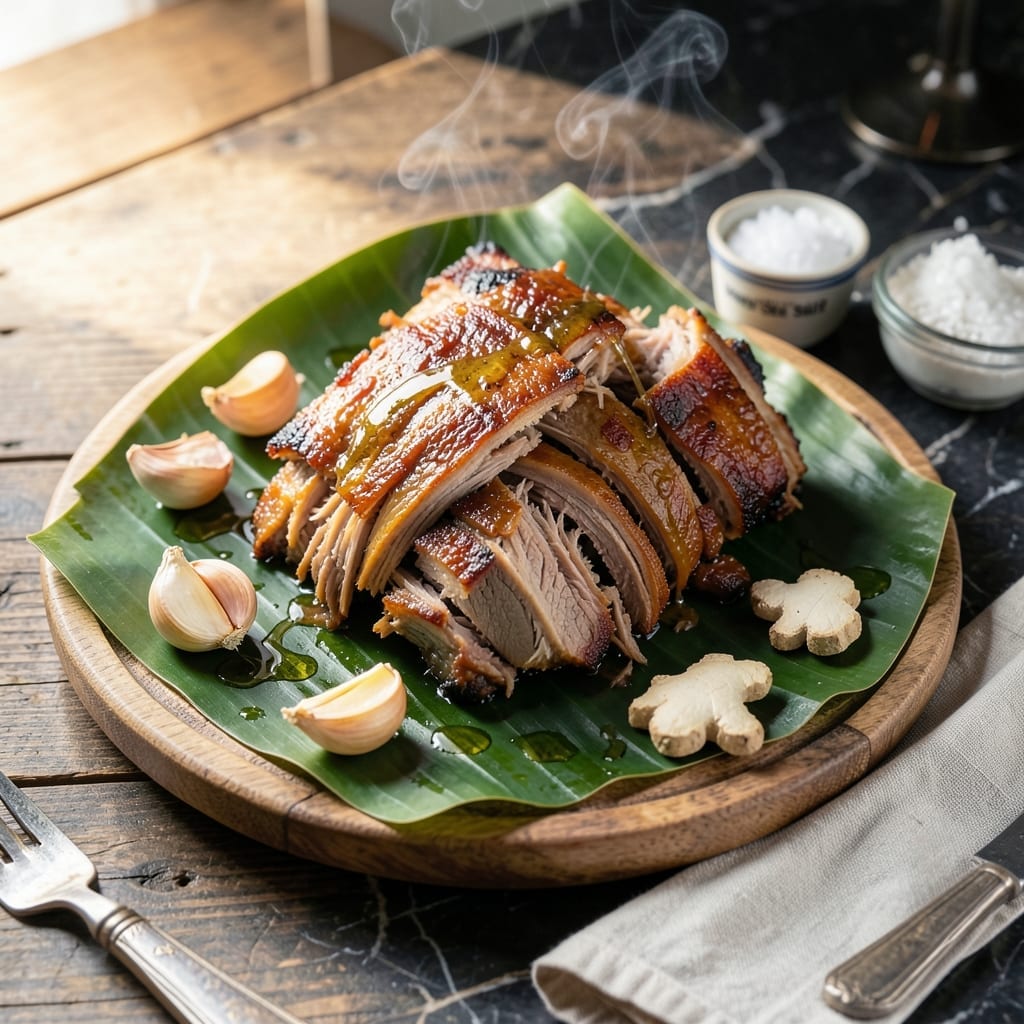 Kalua Pulled Pork Recipe Slow Cooker: Hawaiian-Style Smoky Tenderness