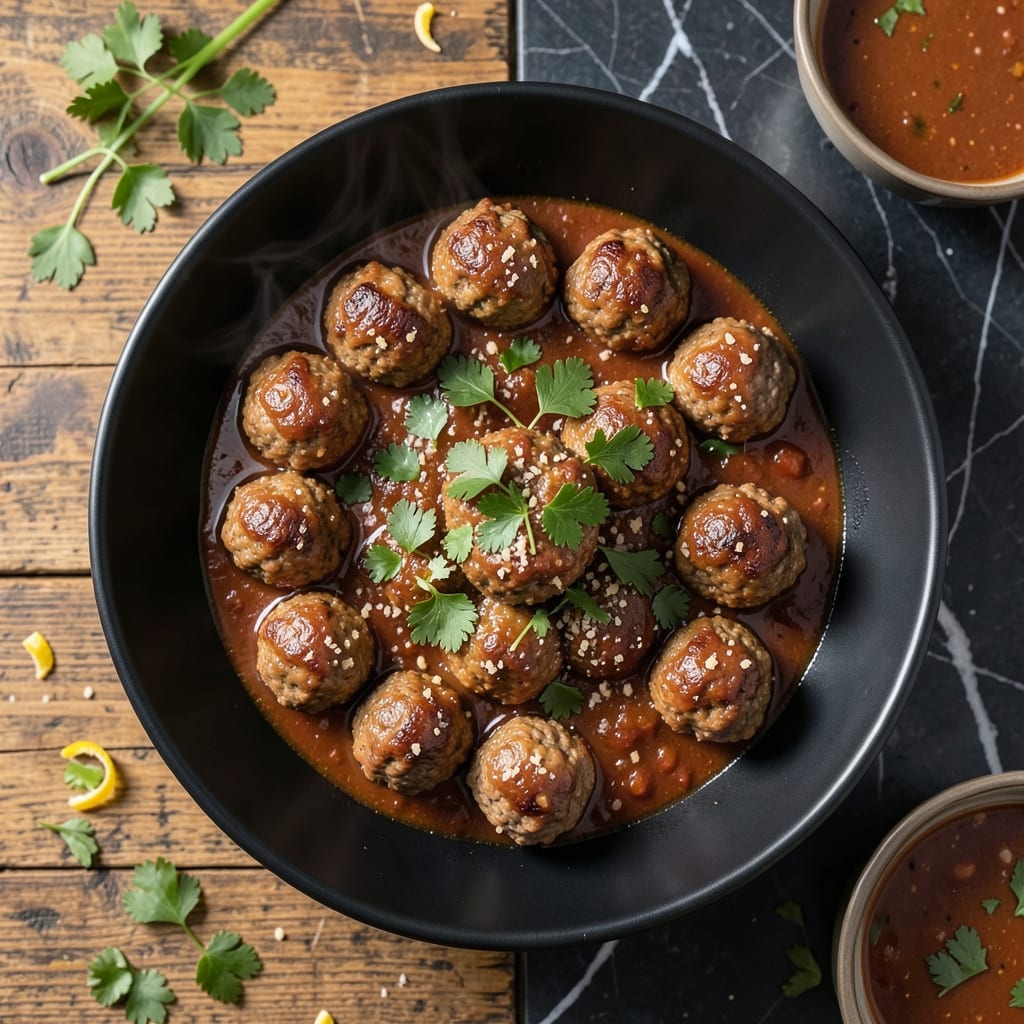 Meatball Recipe Beef and Pork: Heritage Blend for Rich Depth