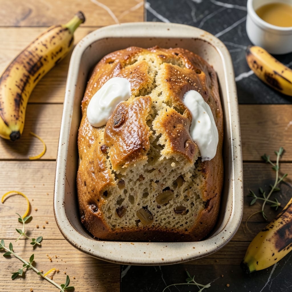 Banana Bread Recipe With Greek Yogurt: Ultra Moist With Tangy Depth Banana Bread Recipe With Greek Yogurt: Ultra Moist With Tangy Depth