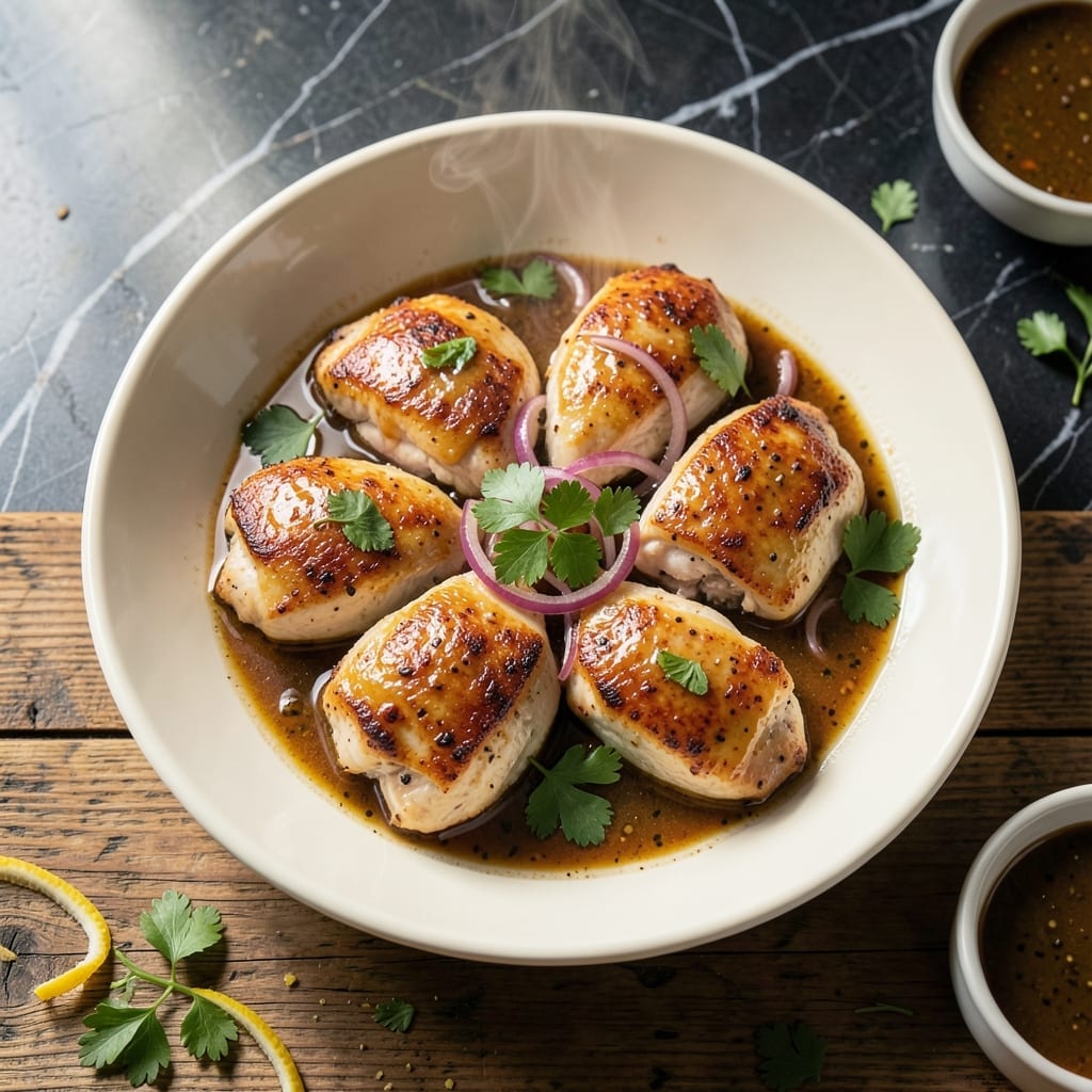 French Dressing Chicken Recipe: Zesty Marinade for Juicy Bites