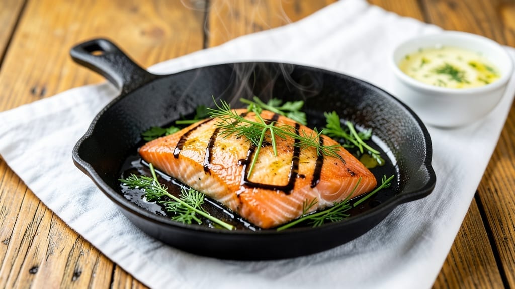 Smoked Salmon Dinner Recipe: Crispy Pancakes and Creamy Dill Sauce Pairing Smoked Salmon Dinner Recipe: Crispy Pancakes and Creamy Dill Sauce Pairing
