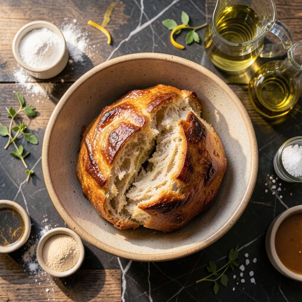 Barbecue Bread Recipe: Smoky Grilled Flatbread With Charred Edges