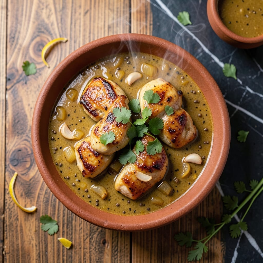 Indian Curry Recipe: Aromatic Spice Blend with Slow-Simmered Depth