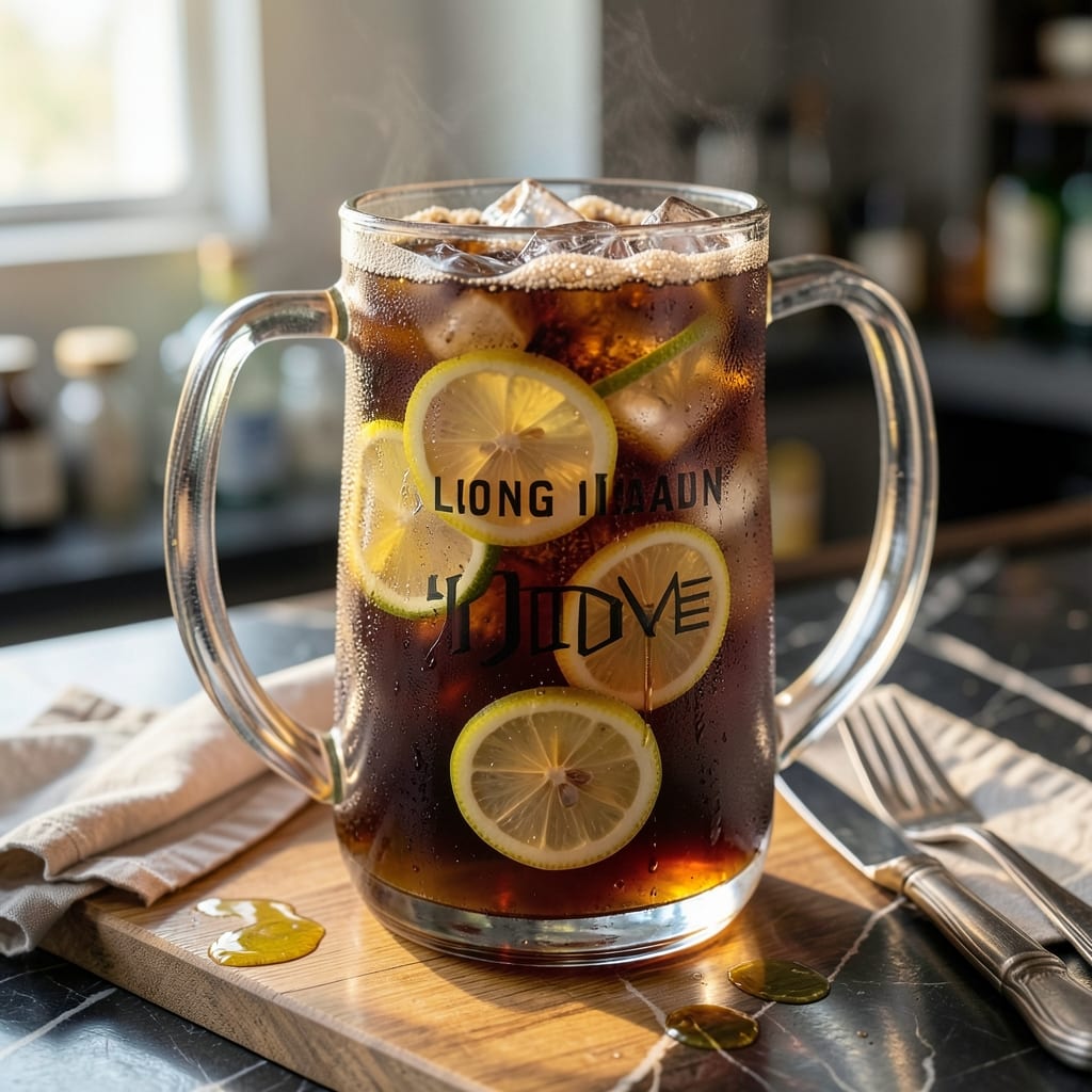 Long Island Iced Tea Recipe Pitcher: Party-Ready Batch for a Crowd