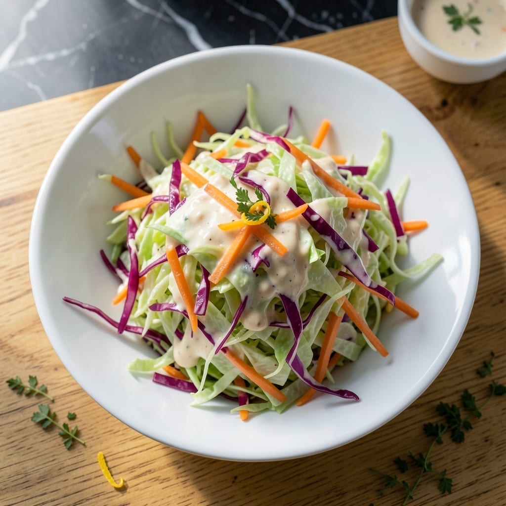 Red Lobster Coleslaw Recipe: Tangy Crunch With a Secret Blend