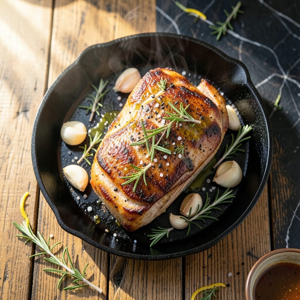Bone In Pork Sirloin Roast Recipe: Herb-Crusted Succulence for Sunday Dinner