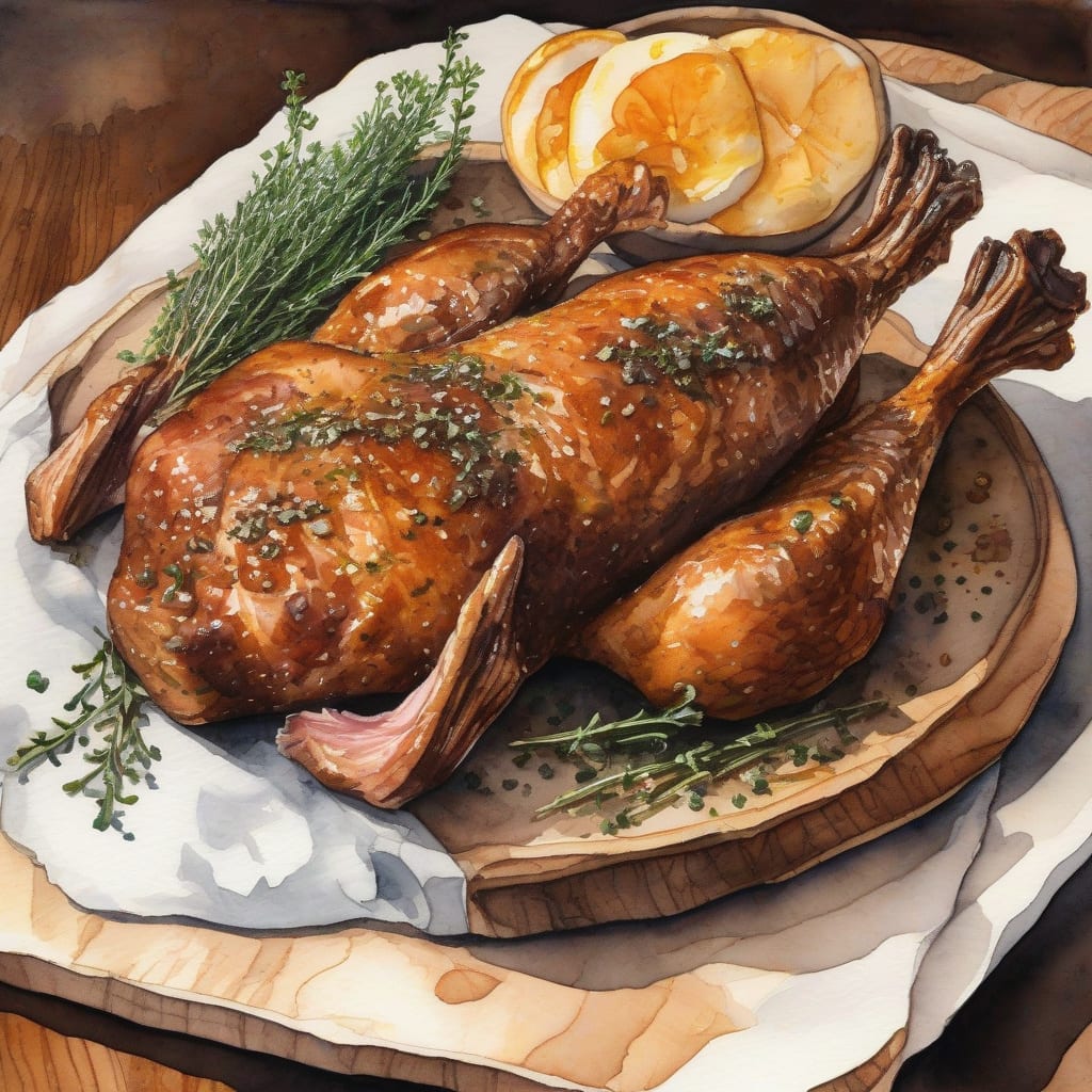 fried goose recipe