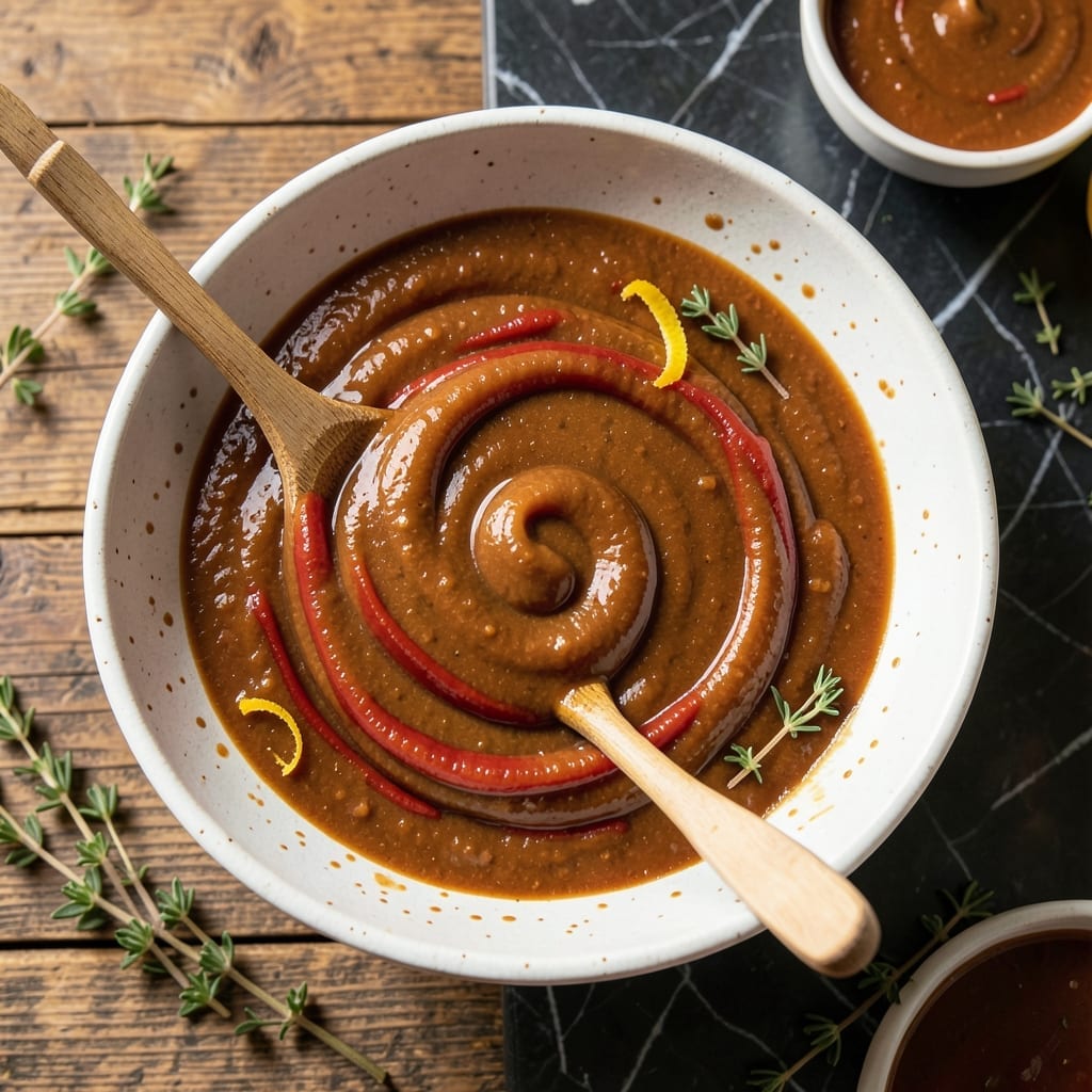 Creamy Barbecue Sauce Recipe: Smoke-Infused Tang for Grilling