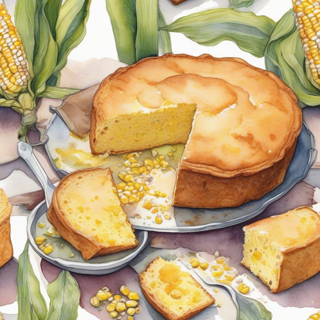 indian head corn bread recipe