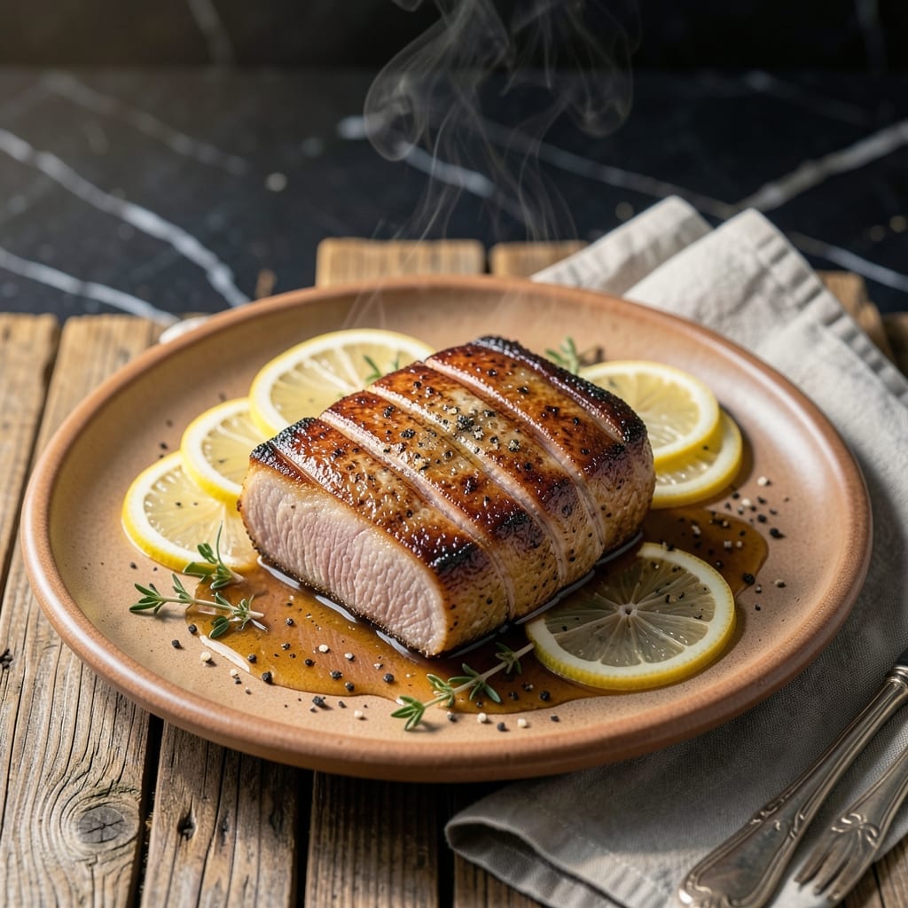 Pork Tenderloin Recipe Oven 425: High-Heat Roasted Juiciness