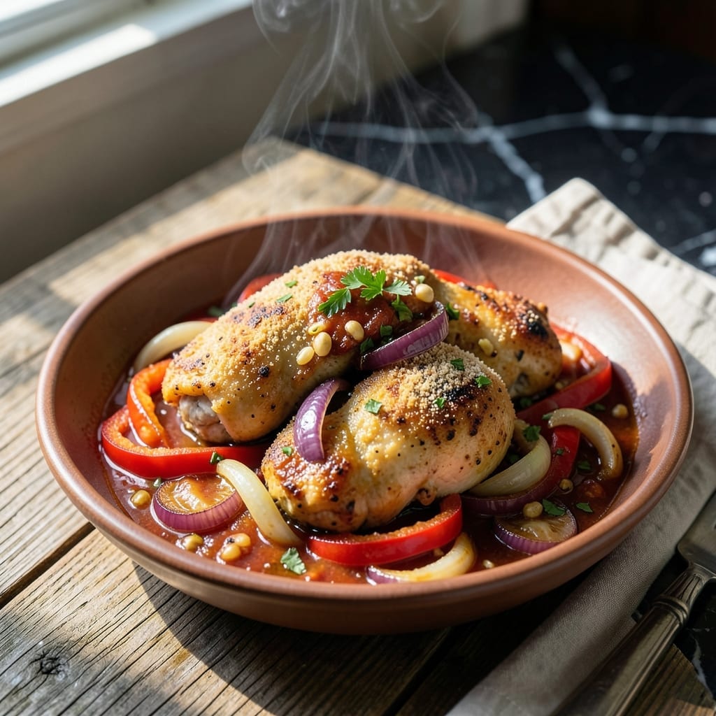 Wegmans Chicken Cacciatore Recipe: Rustic Italian Hunter-Style Stew