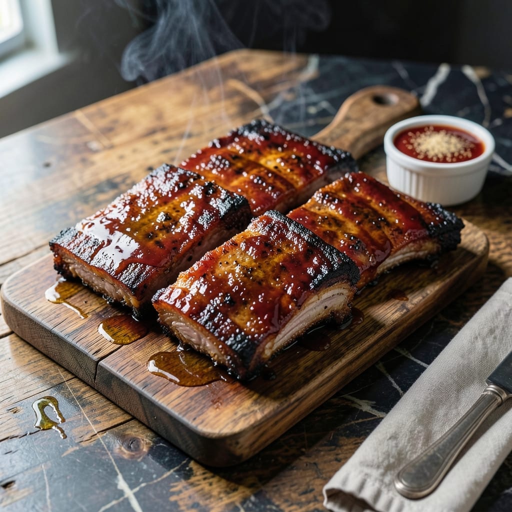 Bar B Q Sauce Recipe for Ribs: Bold and Tangy Rib Glaze