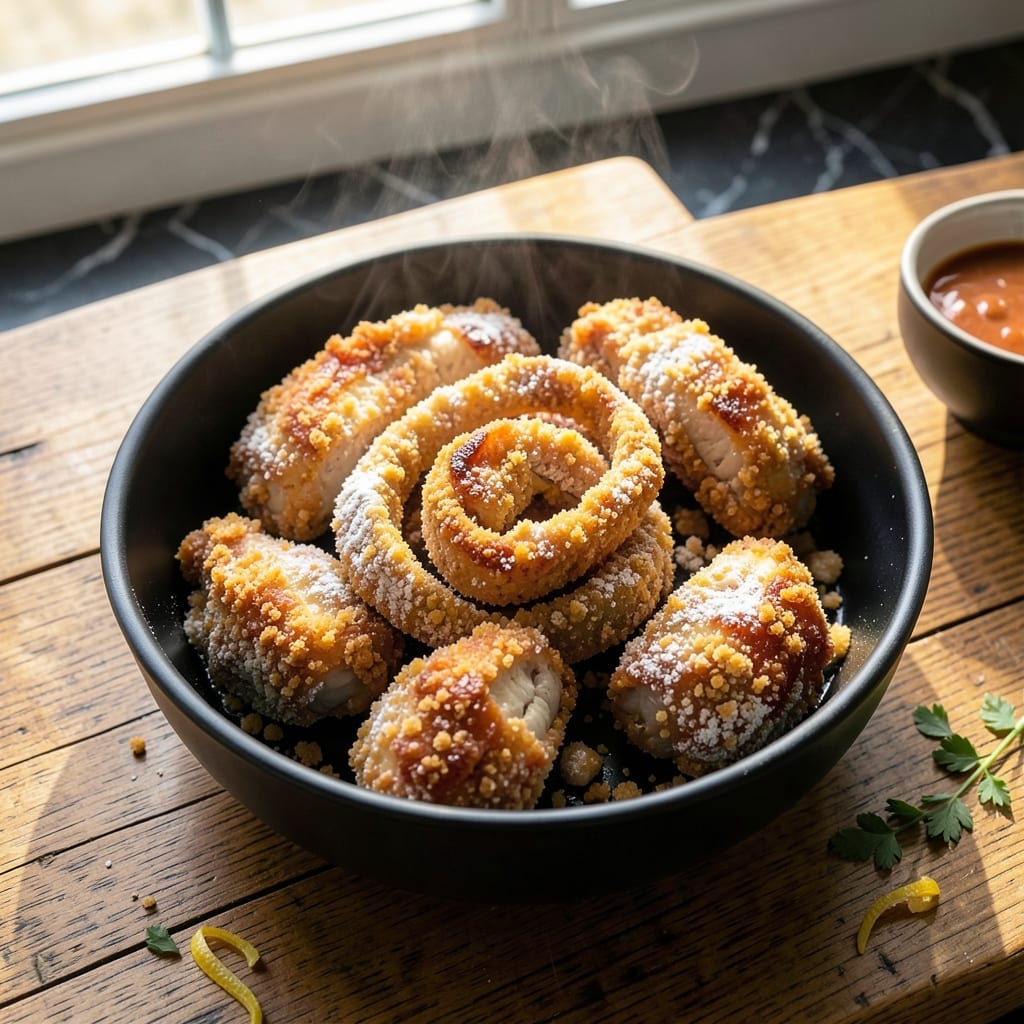 Fried Recipe Ideas: Crispy Golden Bites Without the Mess