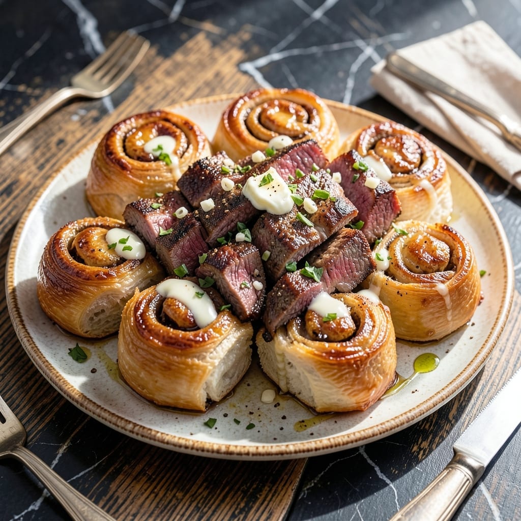 Beef House Rolls Recipe: Buttery Layers of Flaky Perfection