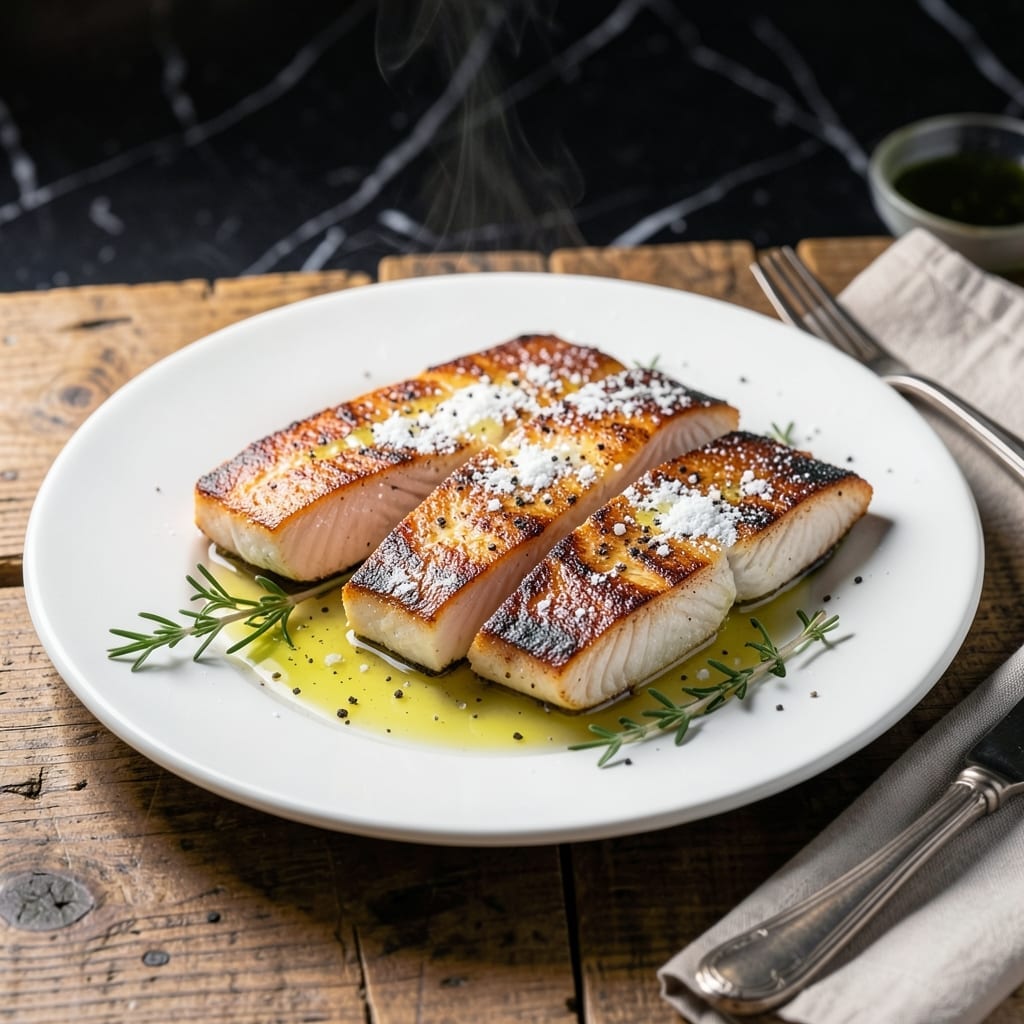 Sable Fish Recipe Pan Fried: Crisp Skin with Buttery Flesh