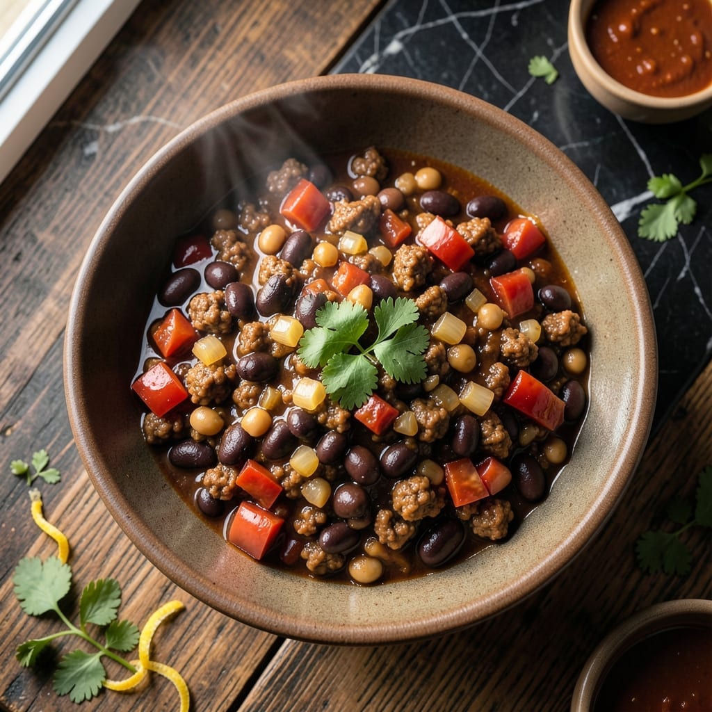 BBQ Chili Recipe Crock Pot: Slow-Cooked Smoky Depth Without the Smoker
