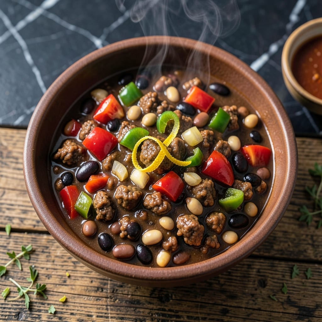Arnie Tex Chili Recipe: Bold Beef and Bean Bowl with Southwestern Spice