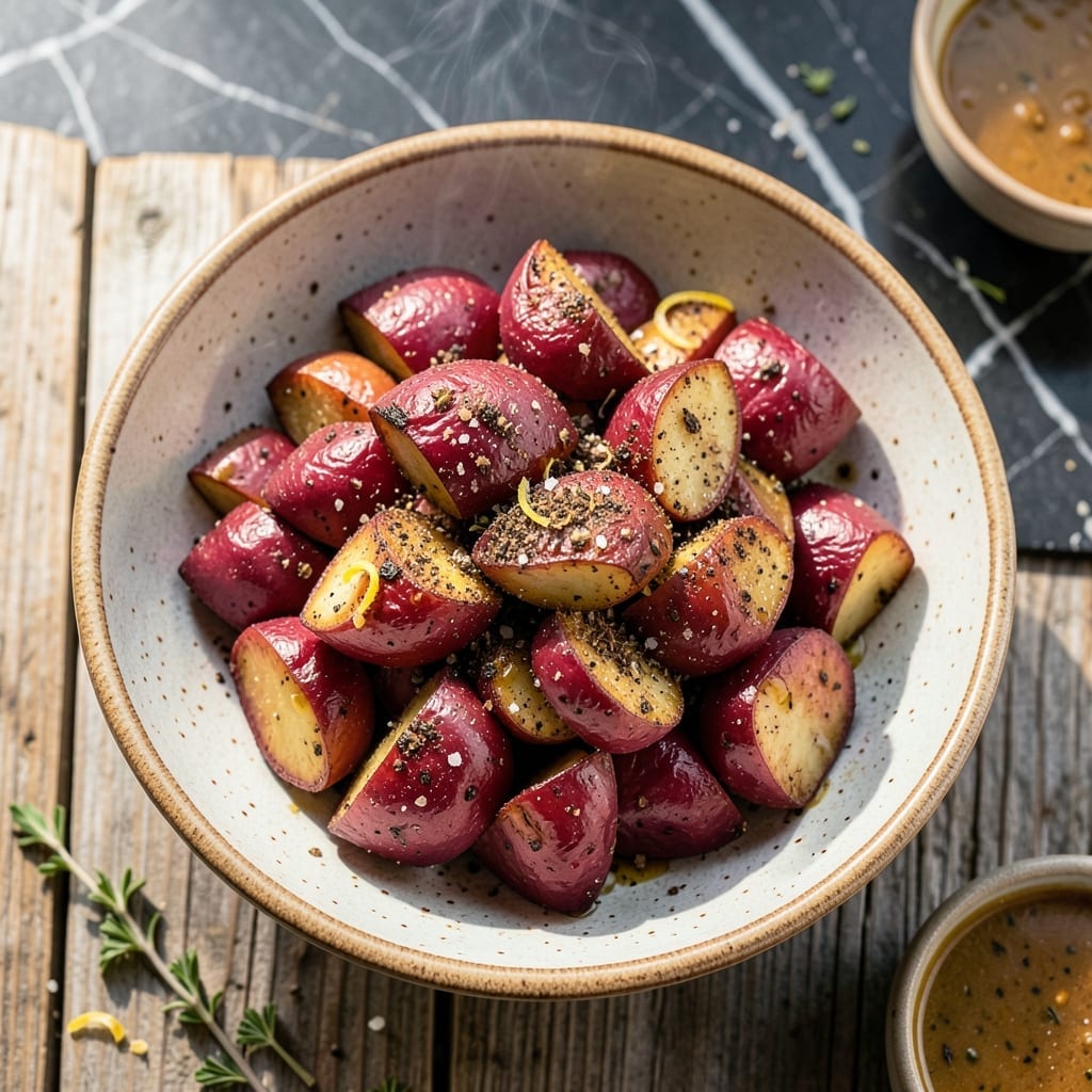 Roasted Red Potatoes on the Grill Recipe: Charred Crispness With Smoky Depth