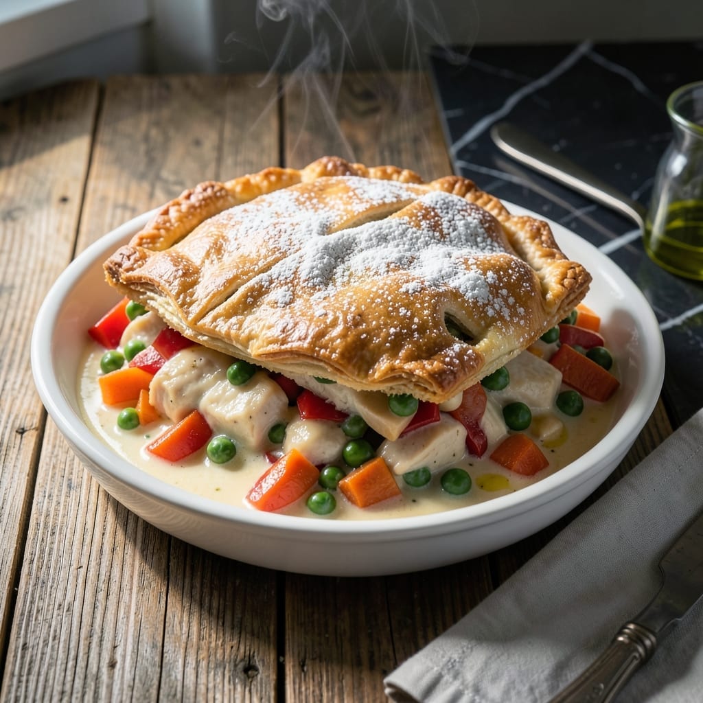 Recipe For Chicken Pot Pie Using Veg All: Classic Comfort With Mixed Vegetables