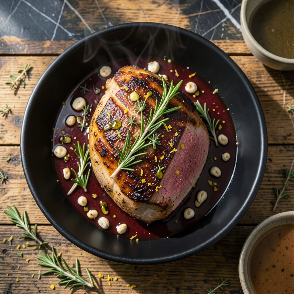 Lamb Loin Roast Recipe Air Fryer: Succulent Herb-Crusted Elegance