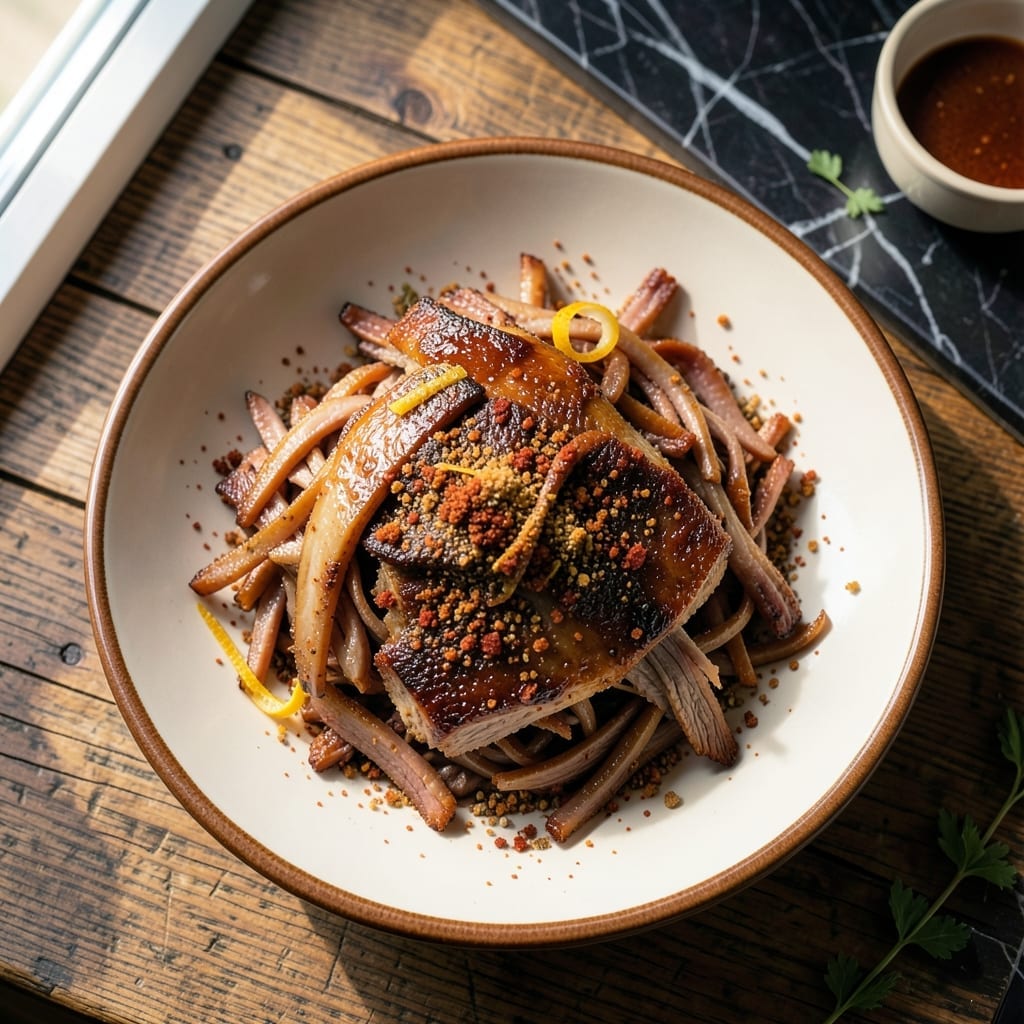 Pulled Pork Recipe No Barbecue Sauce: Dry-Rubbed Smoky Richness