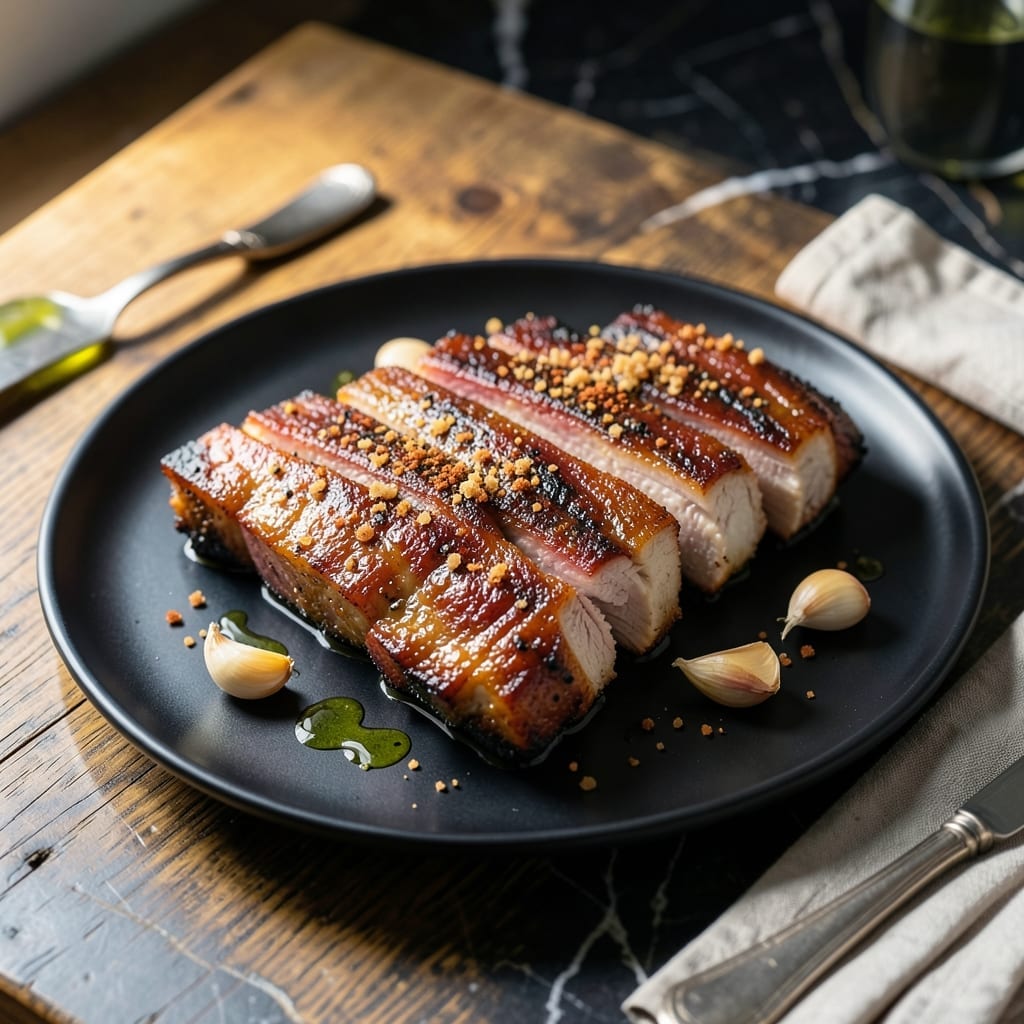 Non BBQ Pork Ribs Recipe: Oven-Baked Tender and Aromatic