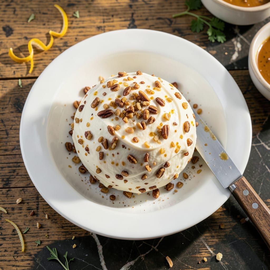 Kraft Cheese Ball Recipe With Cream Cheese: Party-Ready Spread with Zesty Kick