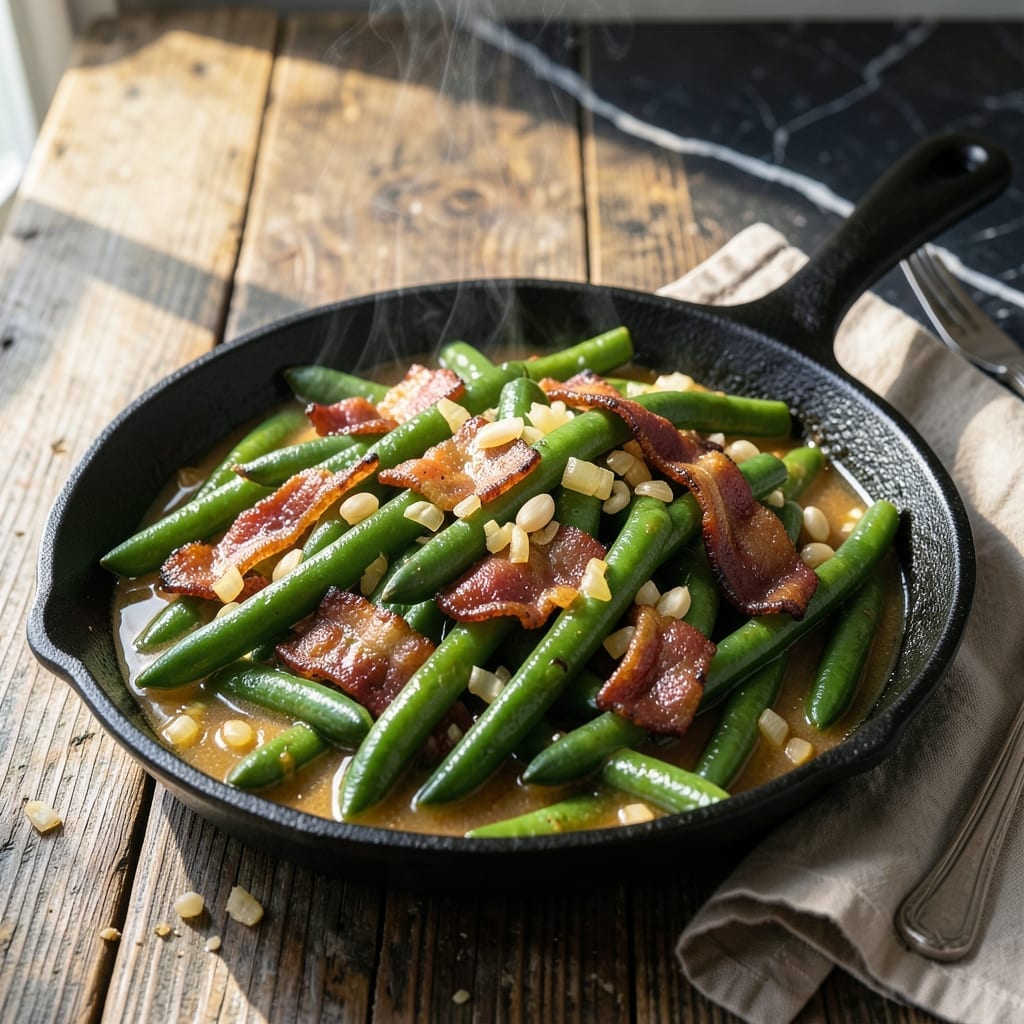 Mississippi Green Beans Recipe: Bacon-Infused Southern Tradition