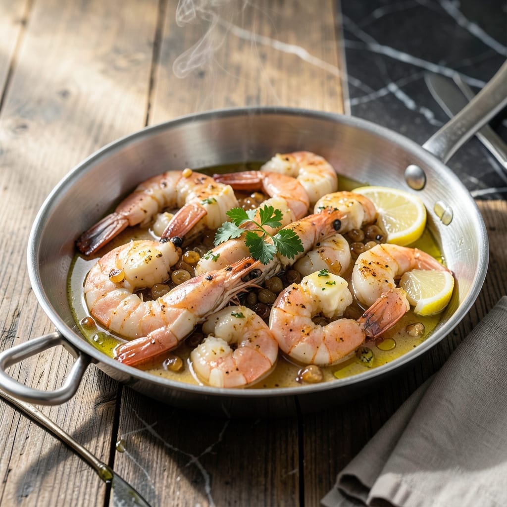 Garlic Shrimp Recipe YouTube: Buttery Cloves and Succulent Prawns