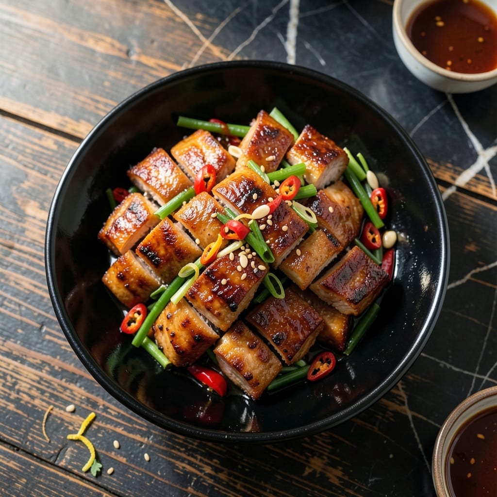 Chinese Grilled Pork Recipe: Char Siu-Style Sweet and Sticky Glaze