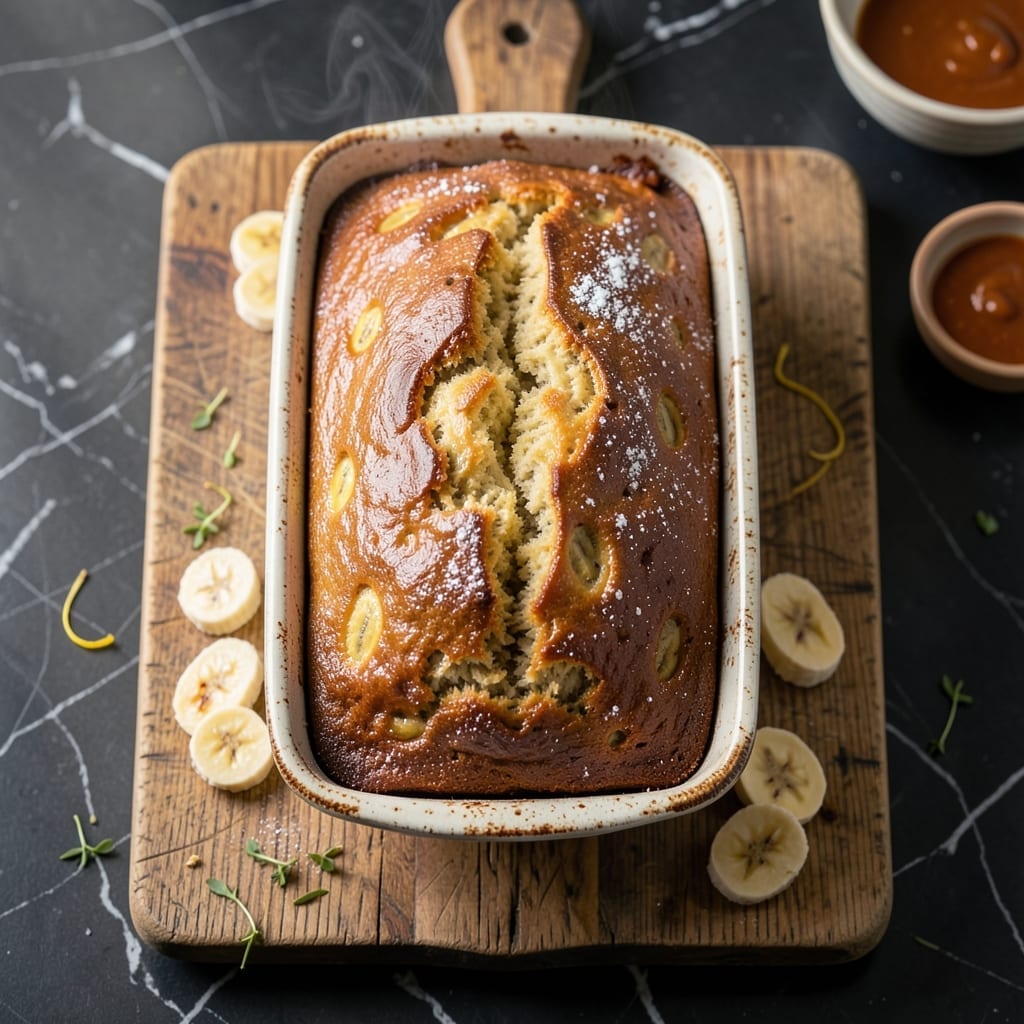 Easy Banana Bread Recipe Self Raising Flour: Moist Crumb in One Bowl