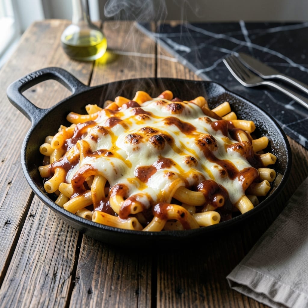 Barbecue Macaroni And Cheese Recipe: Smoky Cheese Fusion With Crispy Topping